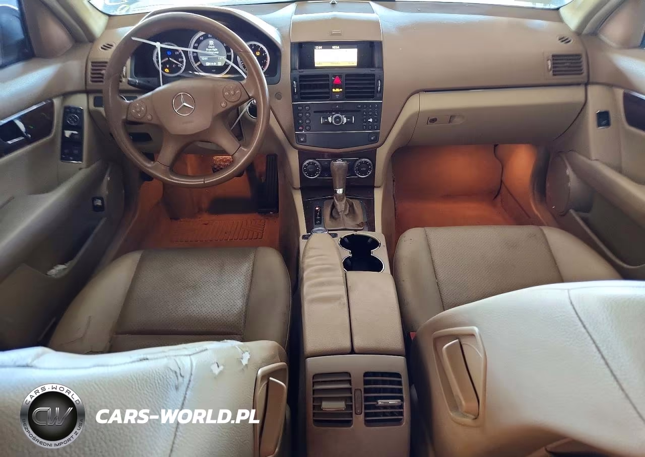 2008 Mercedes-Benz C 300 VIN:WDDGF54X68F113788 - 8