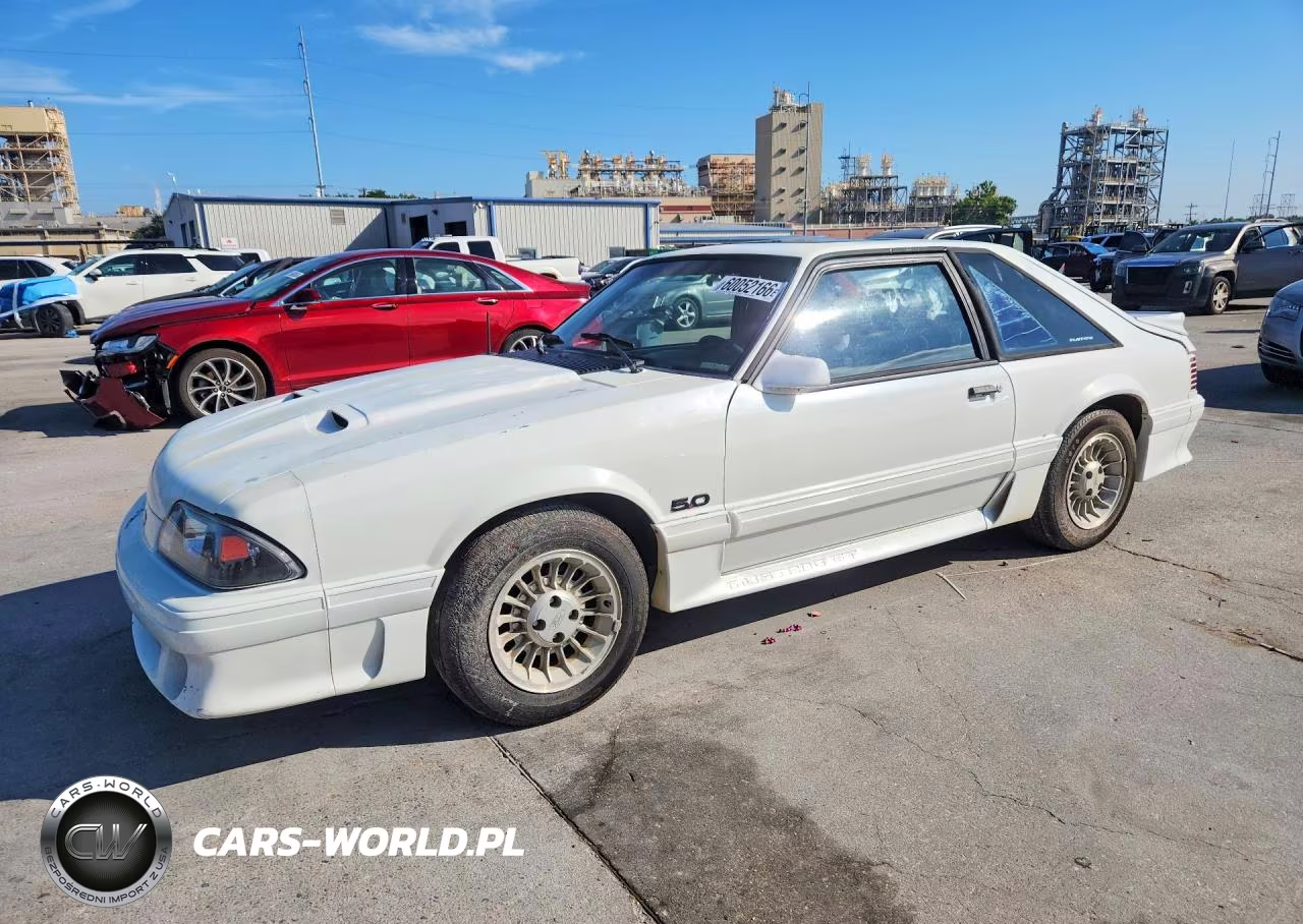 1989 Ford Mustang Gt