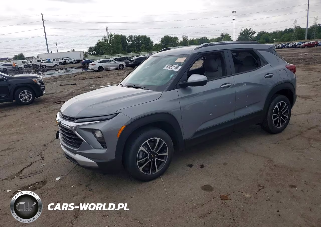 2025 Chevrolet Trailblazer Lt – zdjęcie 1 z 13