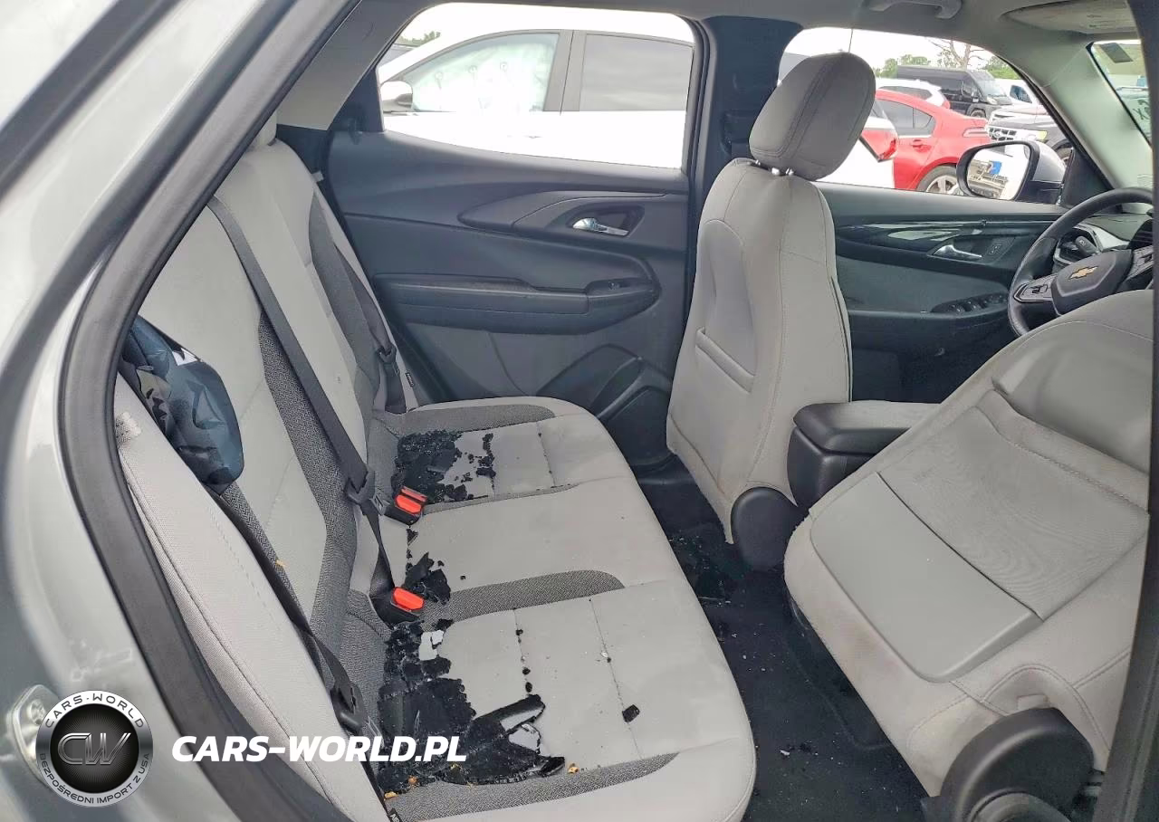 2025 Chevrolet Trailblazer Lt VIN:KL79MPSP4SB161258 - 11