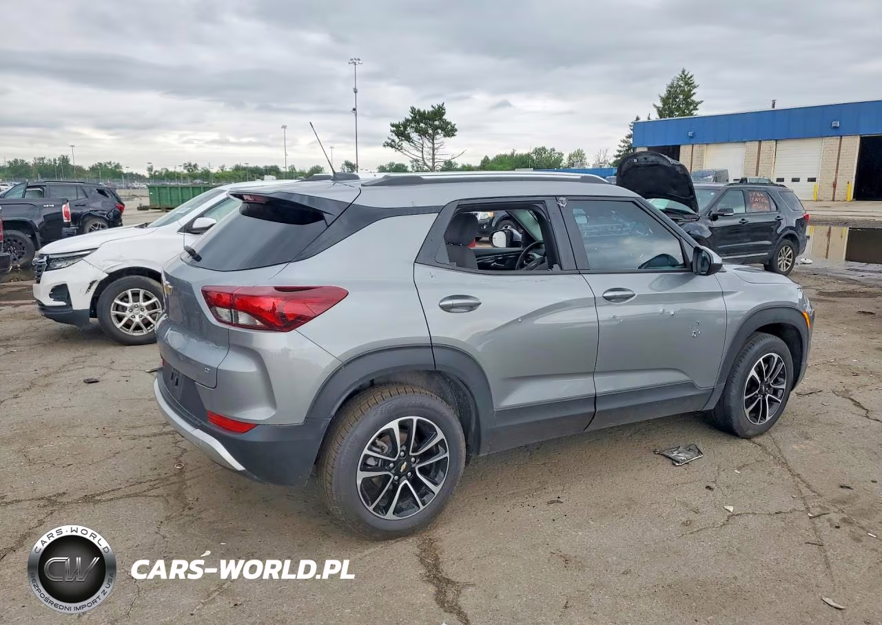 2025 Chevrolet Trailblazer Lt VIN:KL79MPSP4SB161258 - 3
