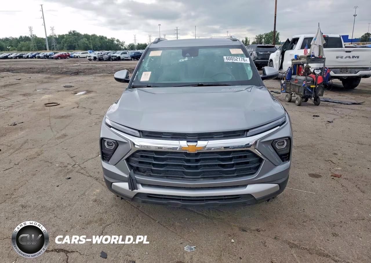 2025 Chevrolet Trailblazer Lt VIN:KL79MPSP4SB161258 - 5