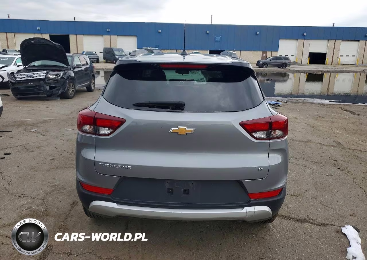 2025 Chevrolet Trailblazer Lt VIN:KL79MPSP4SB161258 - 6