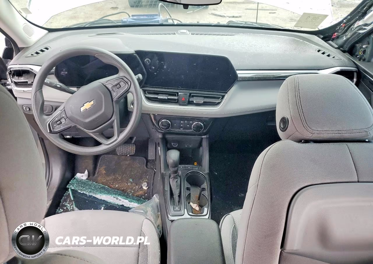 2025 Chevrolet Trailblazer Lt VIN:KL79MPSP4SB161258 - 8