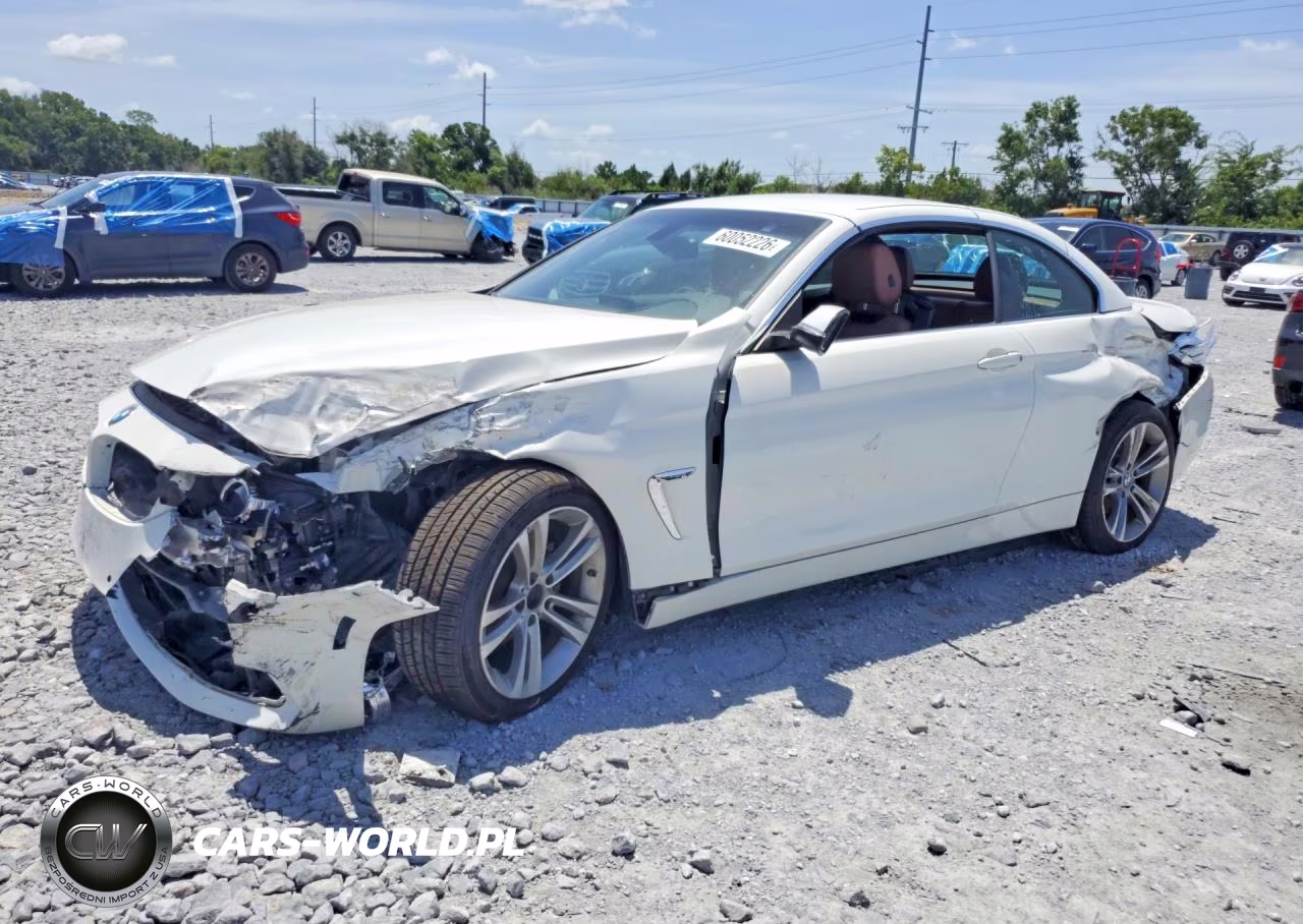 2016 BMW 428 I Sulev