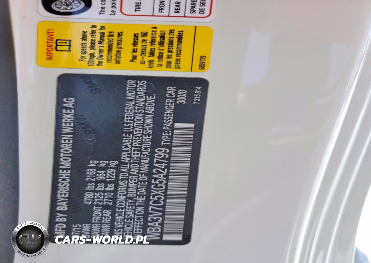 2016 BMW 428 I Sulev VIN:WBA3V7C5XG5A24799 - 12