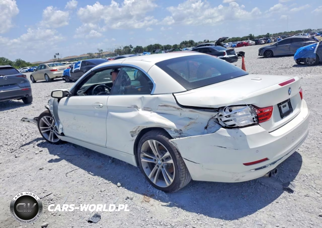 2016 BMW 428 I Sulev VIN:WBA3V7C5XG5A24799 - 2