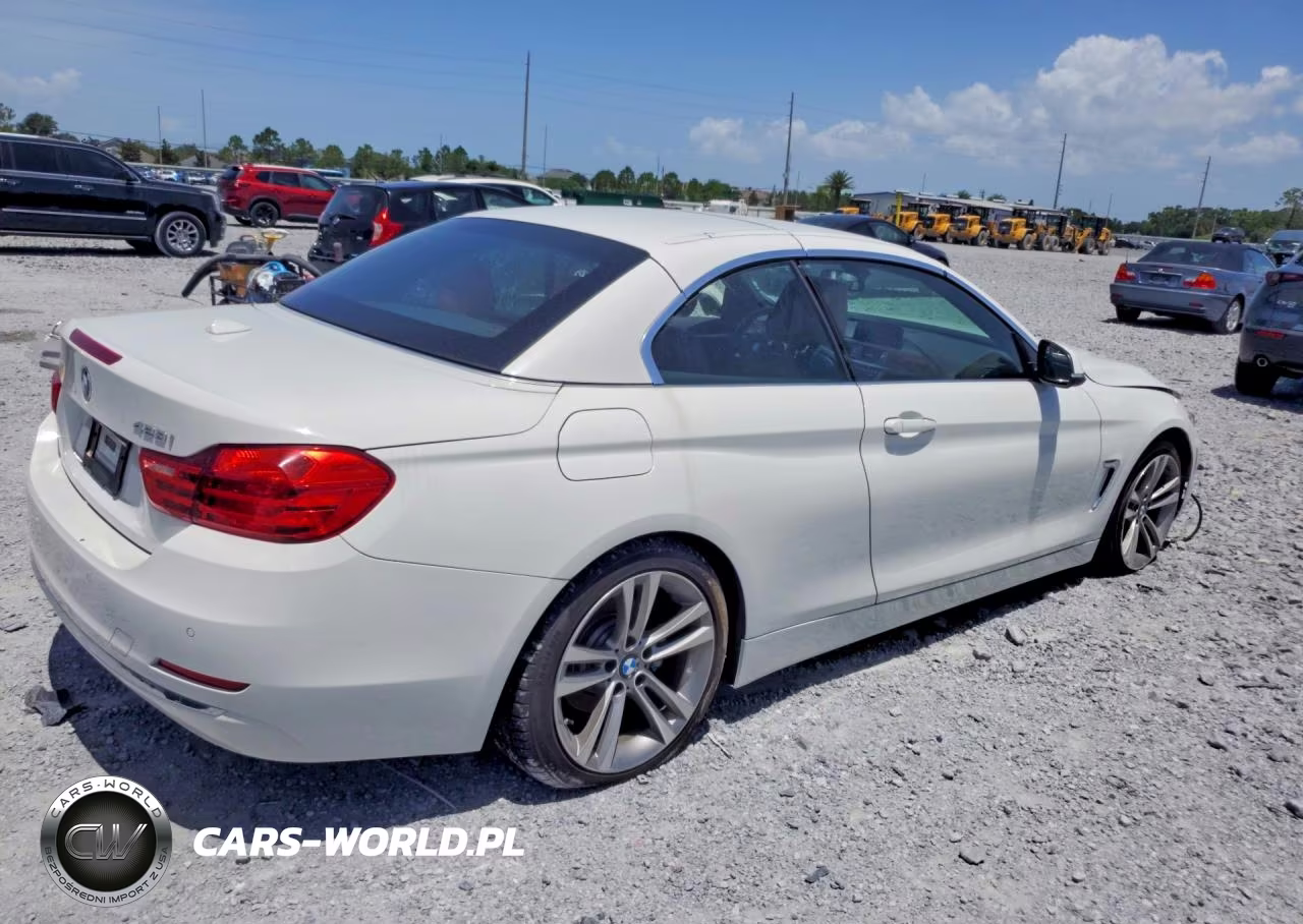 2016 BMW 428 I Sulev VIN:WBA3V7C5XG5A24799 - 3