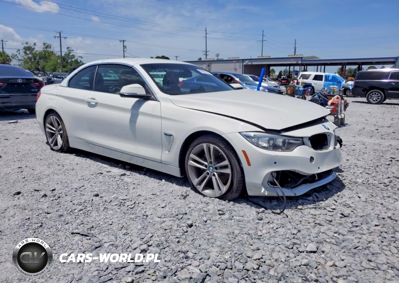 2016 BMW 428 I Sulev VIN:WBA3V7C5XG5A24799 - 4