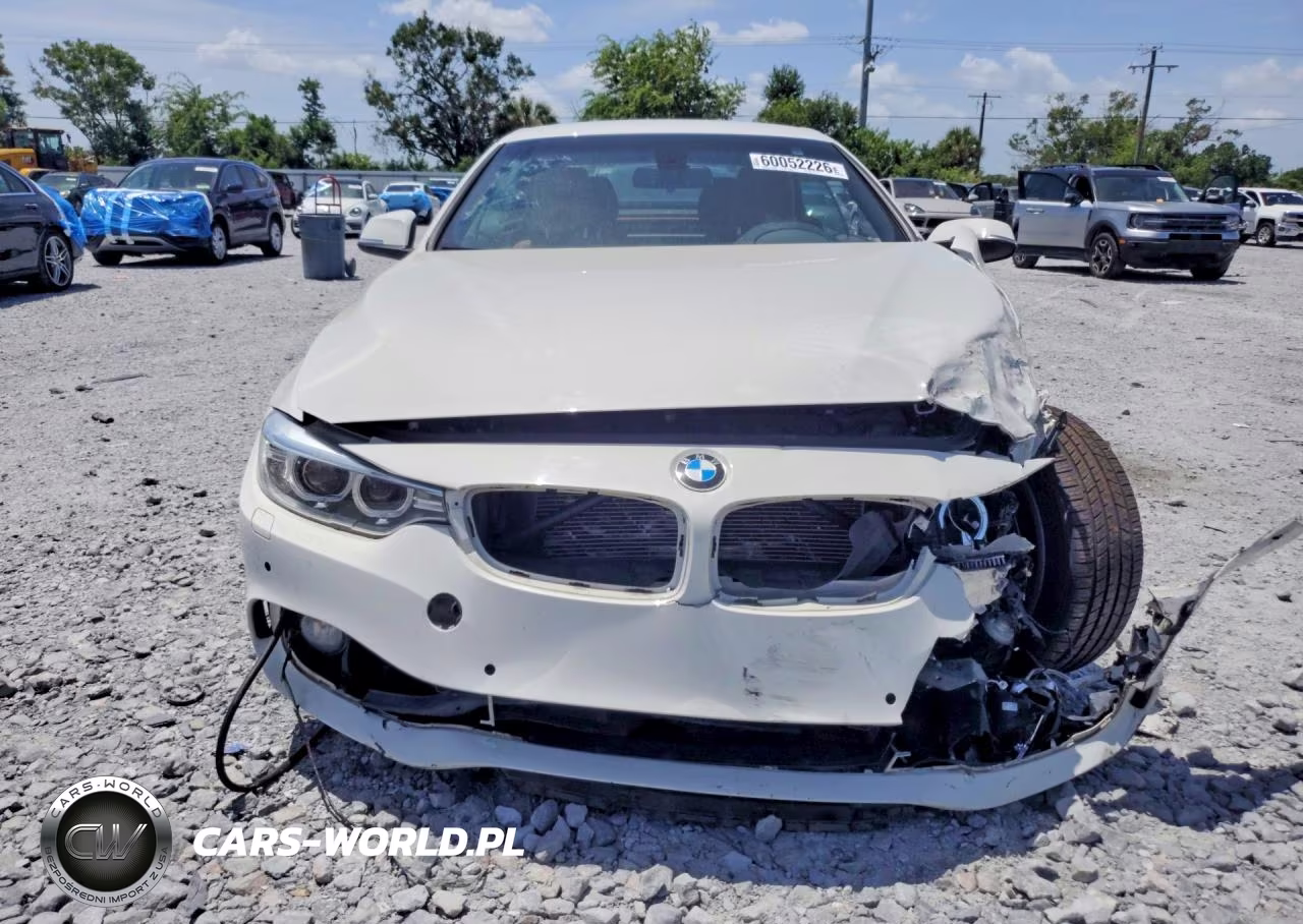 2016 BMW 428 I Sulev VIN:WBA3V7C5XG5A24799 - 5
