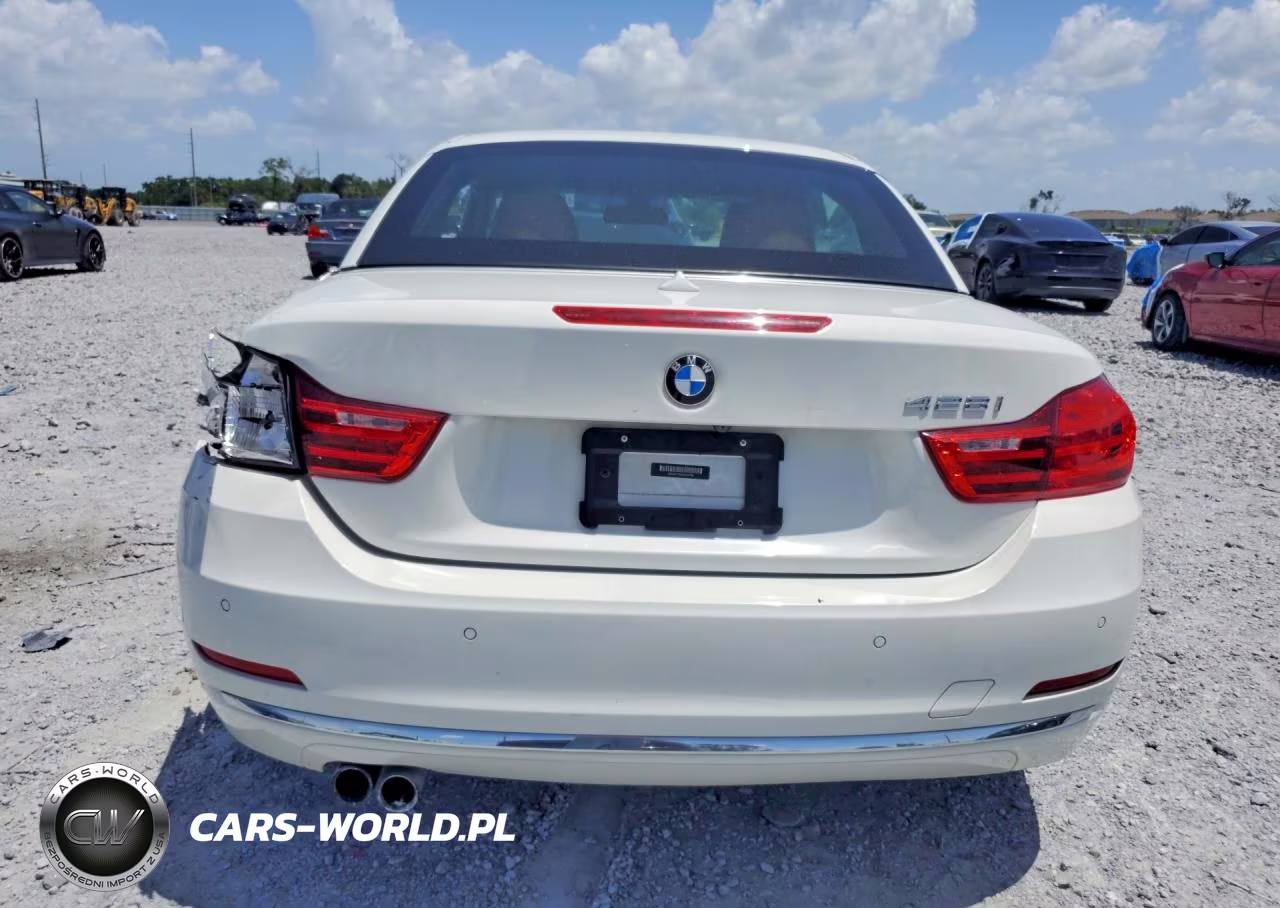 2016 BMW 428 I Sulev VIN:WBA3V7C5XG5A24799 - 6