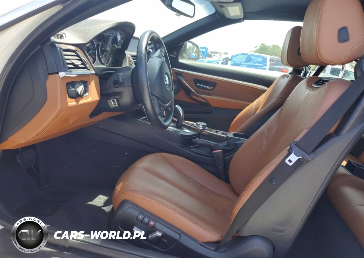 2016 BMW 428 I Sulev VIN:WBA3V7C5XG5A24799 - 7