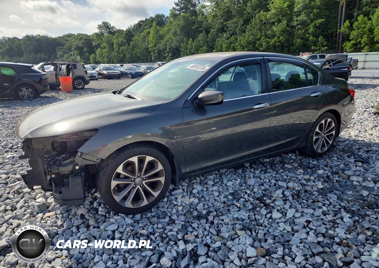 2015 Honda Accord Sport – zdjęcie 1 z 12