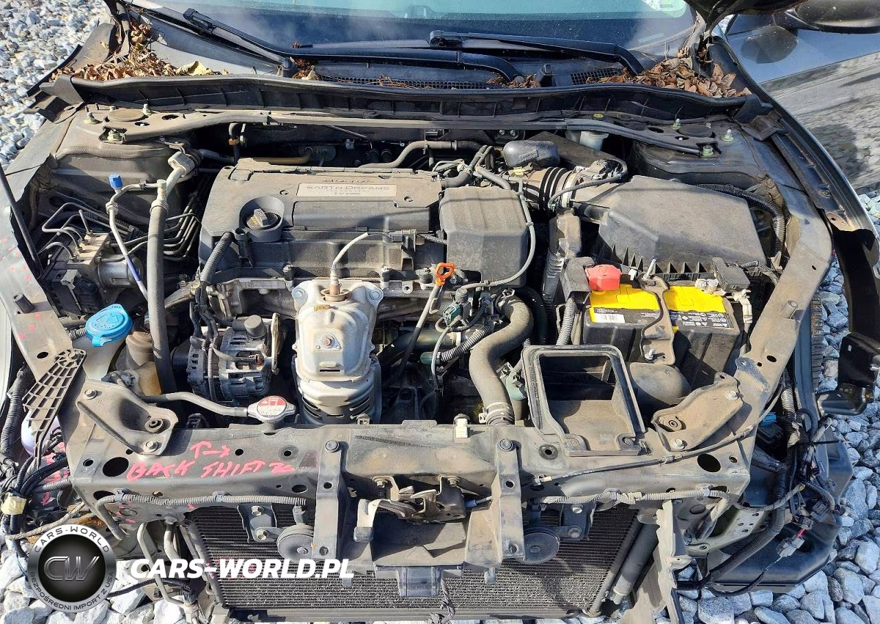 2015 Honda Accord Sport VIN:1HGCR2F56FA112467 - 11