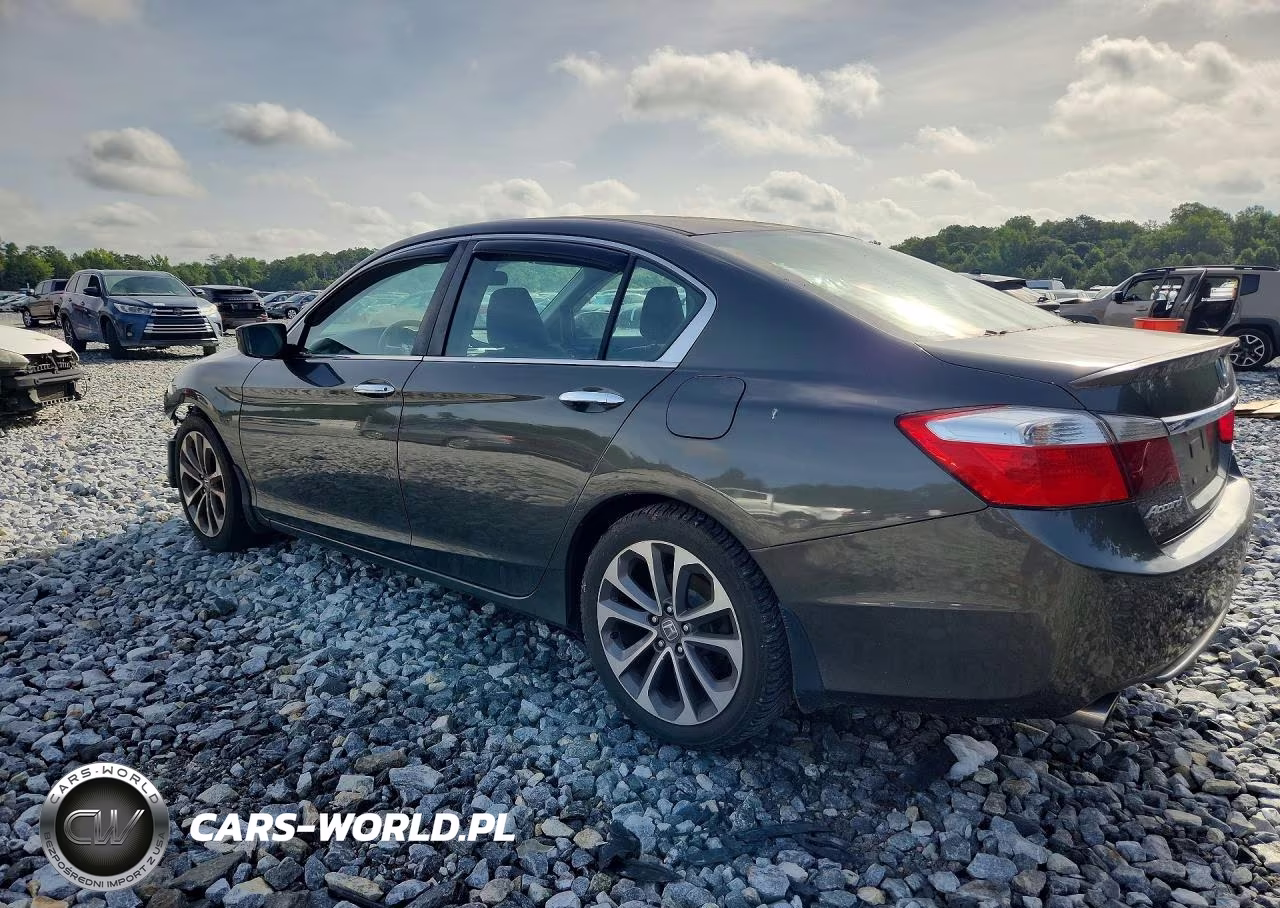 2015 Honda Accord Sport VIN:1HGCR2F56FA112467 - 2
