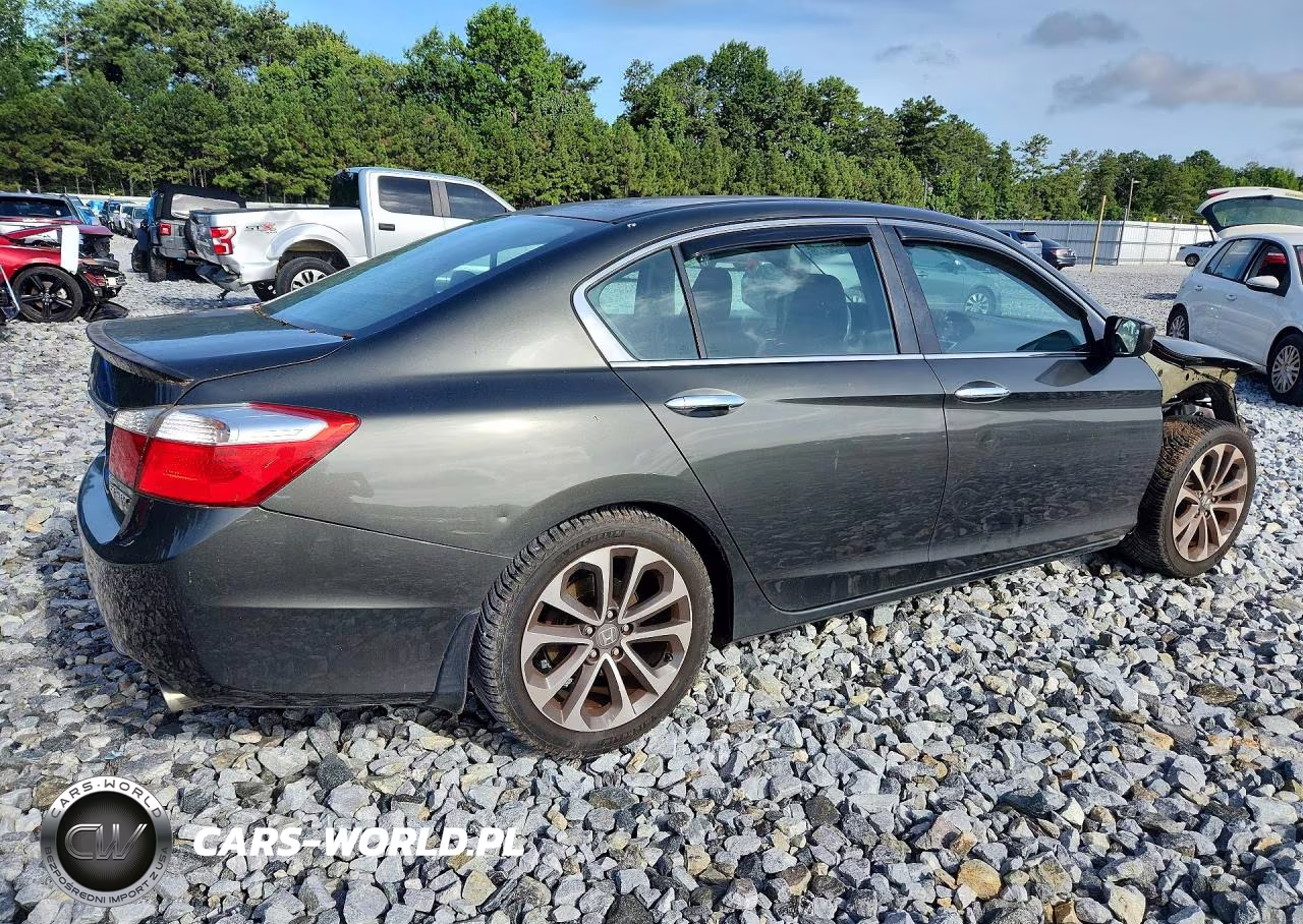 2015 Honda Accord Sport VIN:1HGCR2F56FA112467 - 3