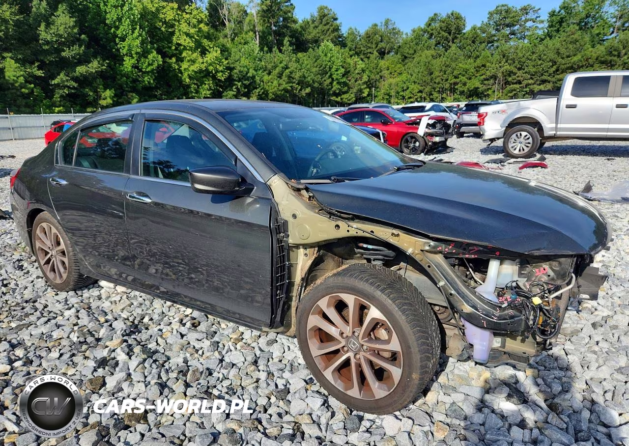 2015 Honda Accord Sport VIN:1HGCR2F56FA112467 - 4