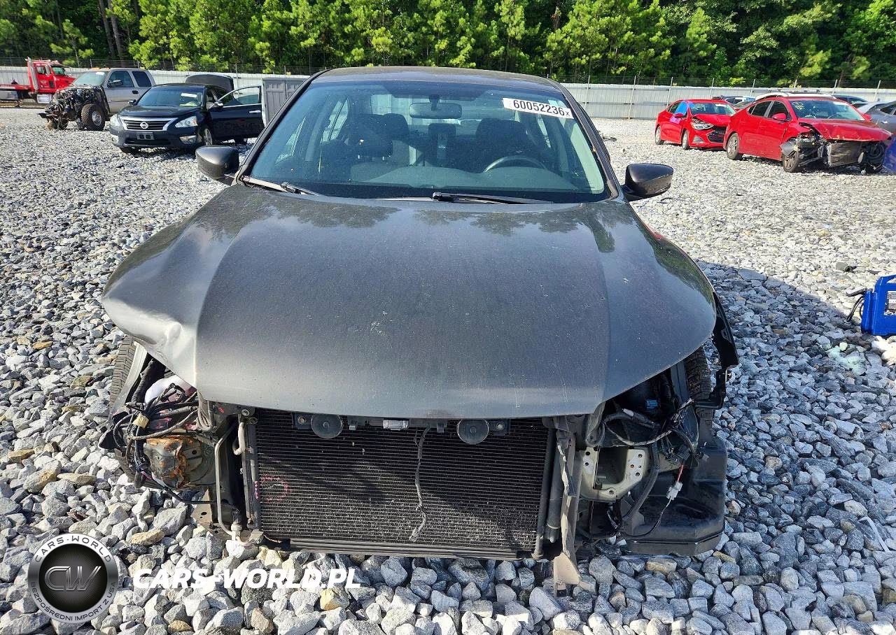 2015 Honda Accord Sport VIN:1HGCR2F56FA112467 - 5