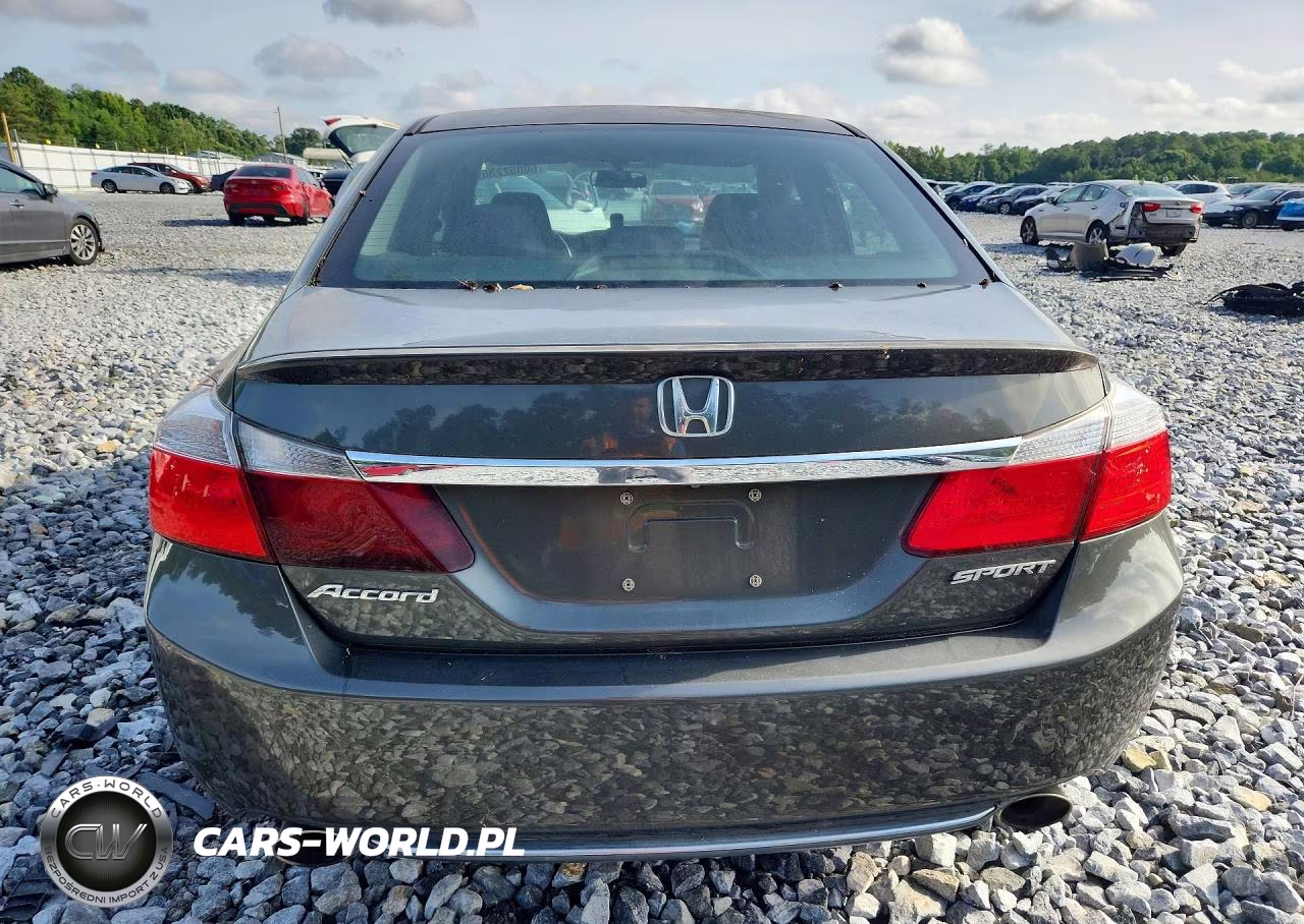 2015 Honda Accord Sport VIN:1HGCR2F56FA112467 - 6