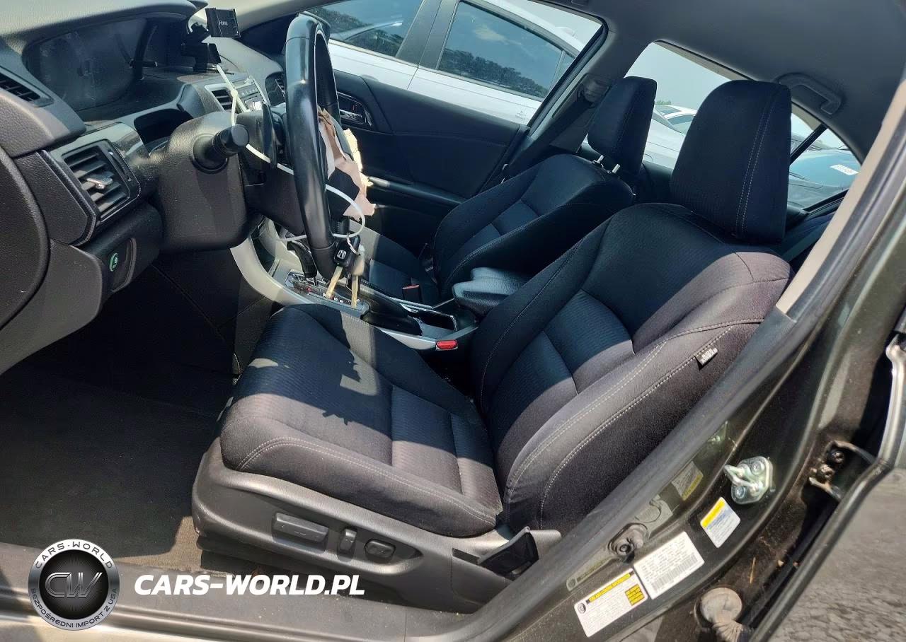 2015 Honda Accord Sport VIN:1HGCR2F56FA112467 - 7