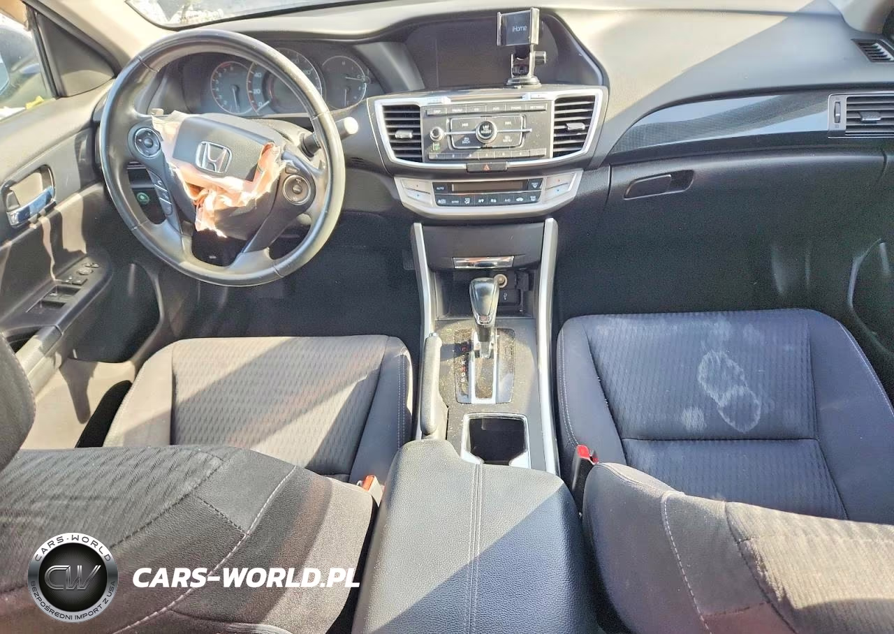 2015 Honda Accord Sport VIN:1HGCR2F56FA112467 - 8