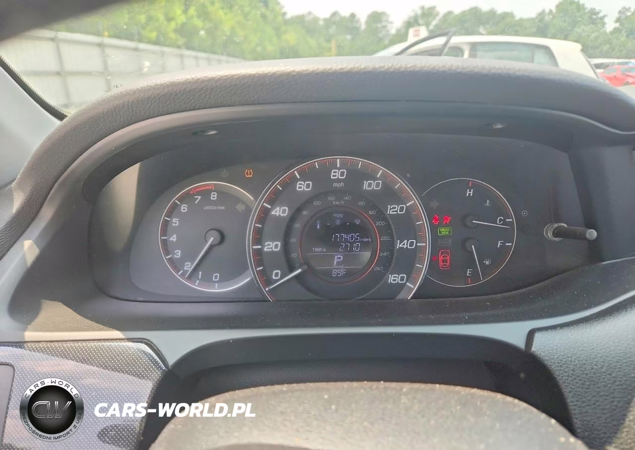 2015 Honda Accord Sport VIN:1HGCR2F56FA112467 - 9