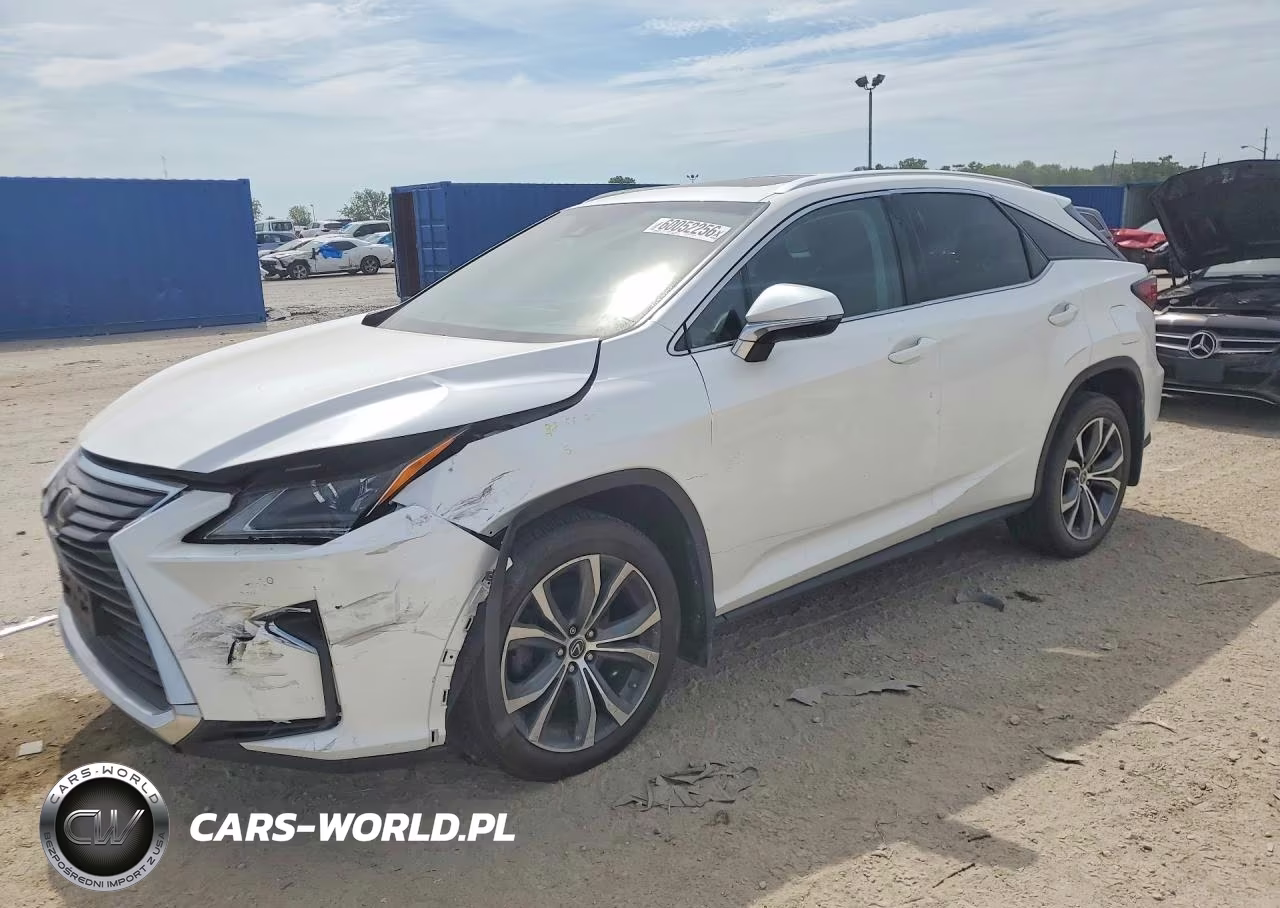 2018 Lexus Rx 350 Awd