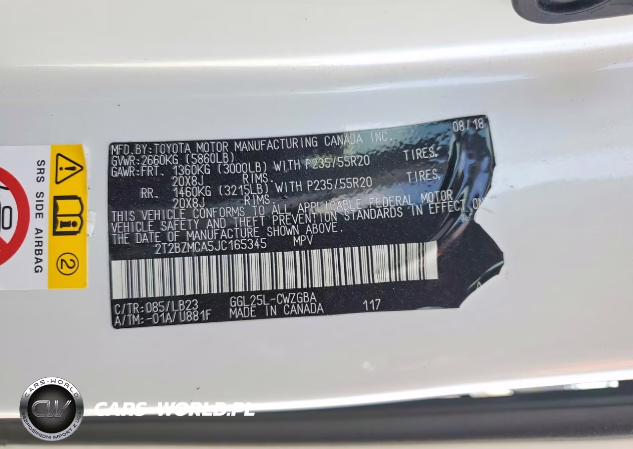 2018 Lexus Rx 350 Awd VIN:2T2BZMCA5JC165345 - 13