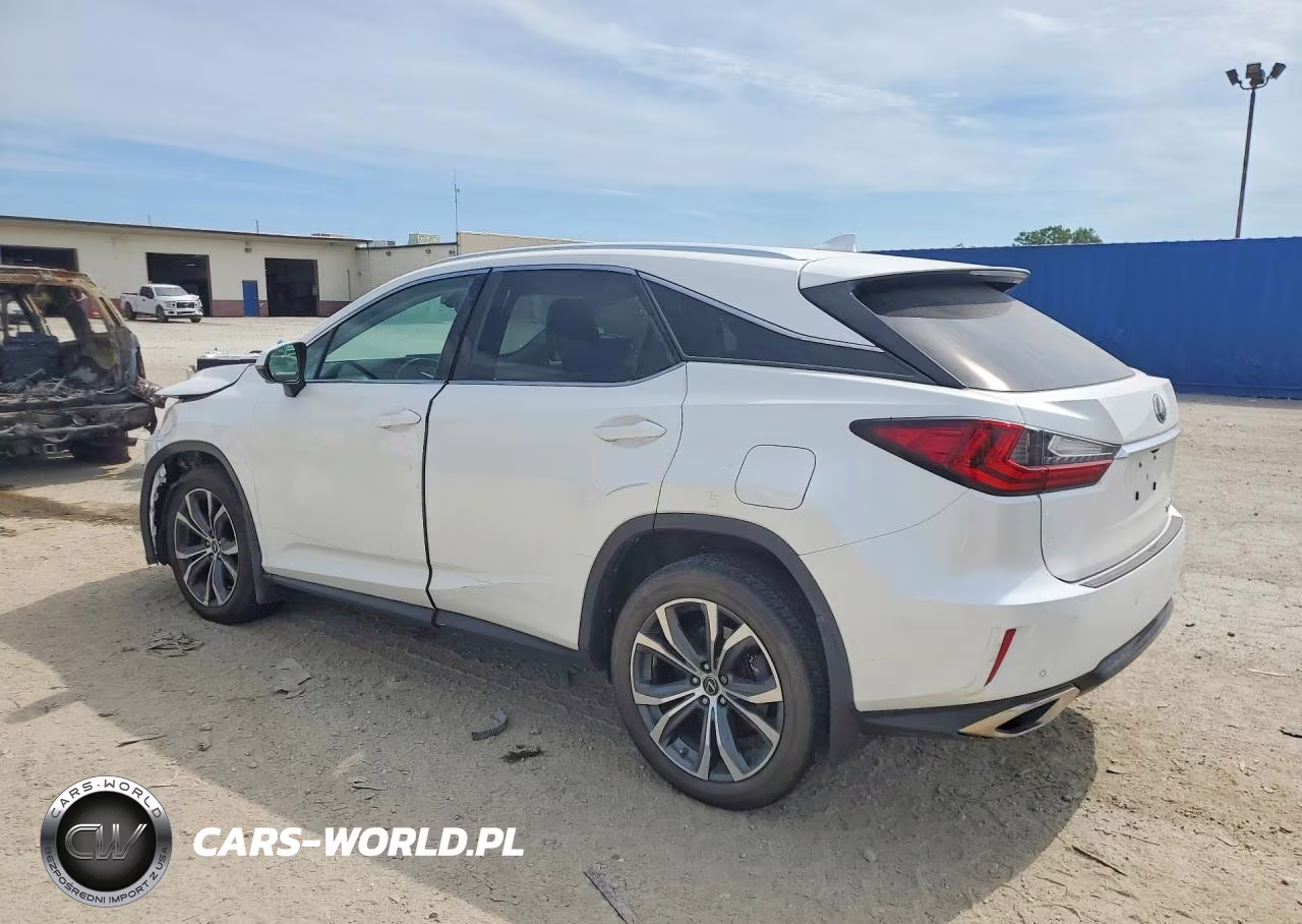 2018 Lexus Rx 350 Awd VIN:2T2BZMCA5JC165345 - 2