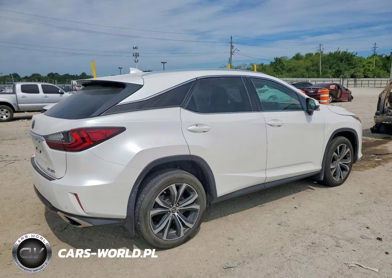 2018 Lexus Rx 350 Awd VIN:2T2BZMCA5JC165345 - 3