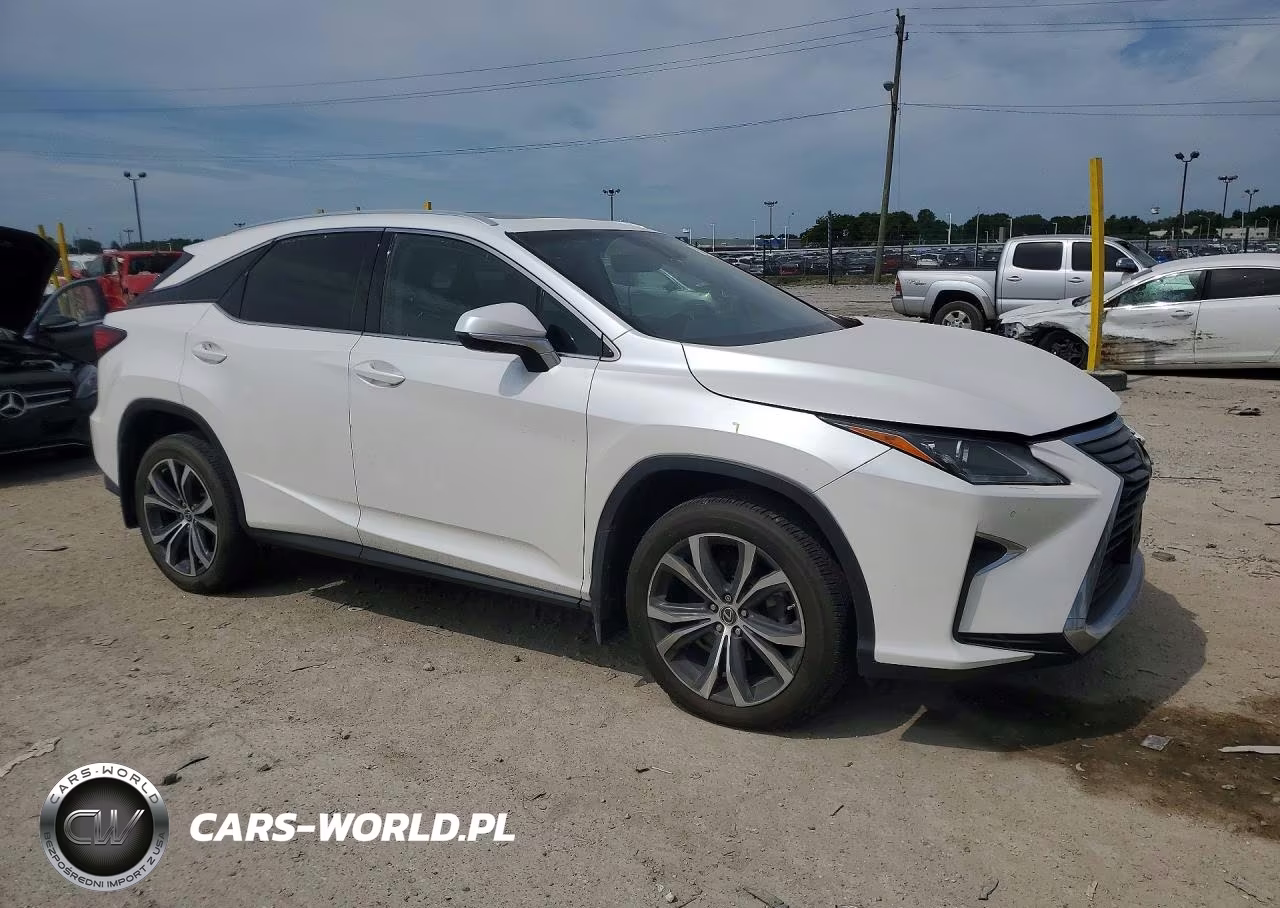 2018 Lexus Rx 350 Awd VIN:2T2BZMCA5JC165345 - 4
