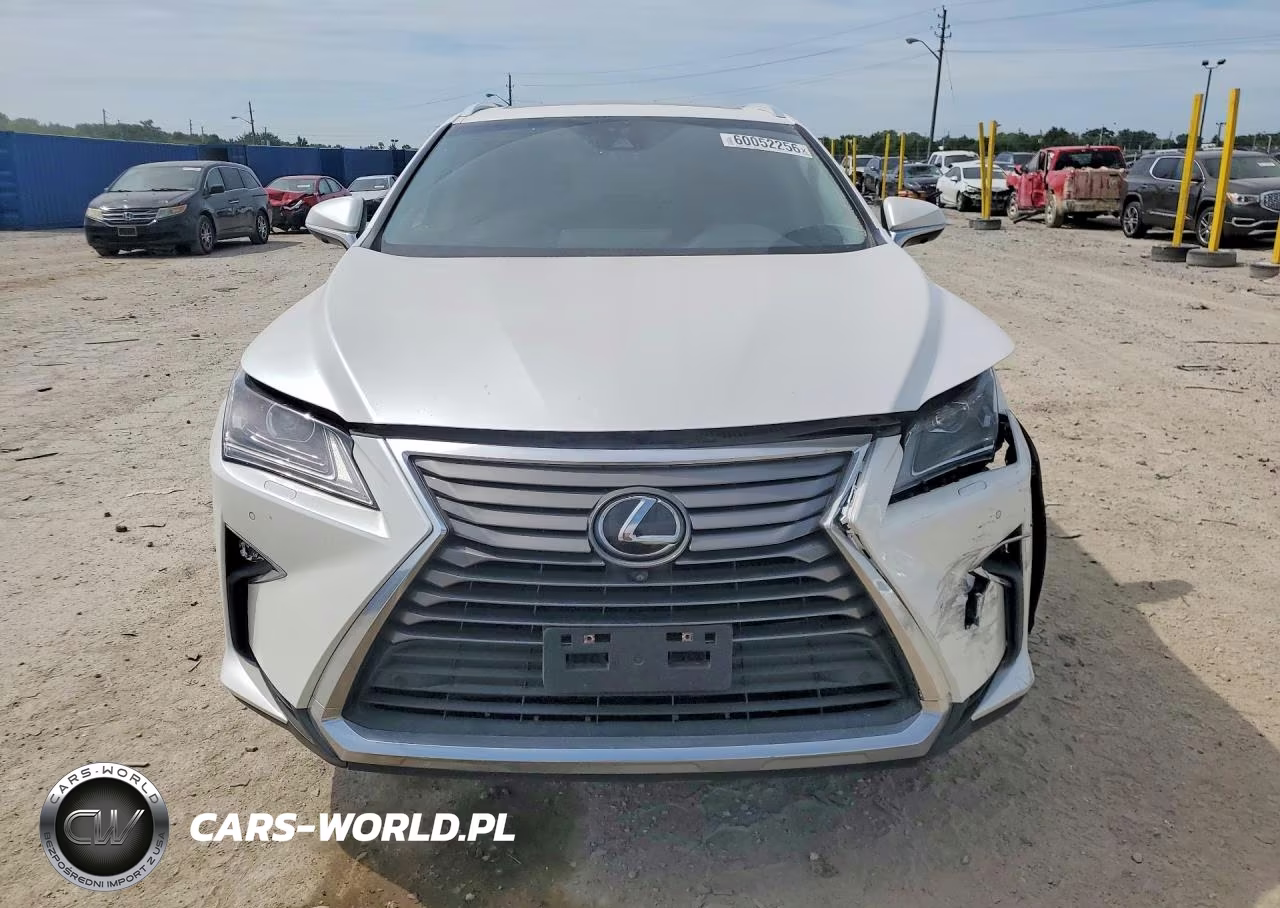 2018 Lexus Rx 350 Awd VIN:2T2BZMCA5JC165345 - 5