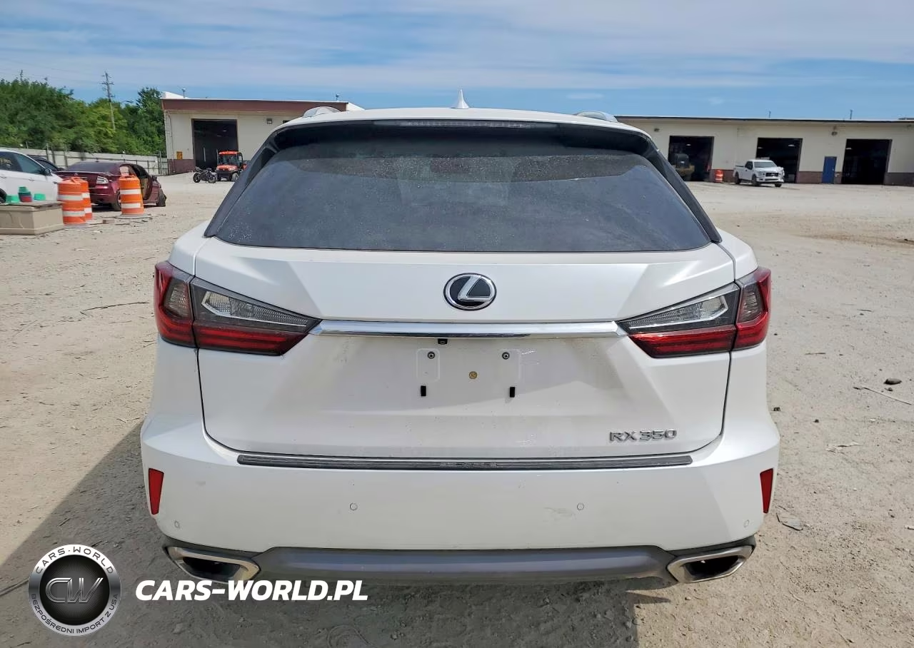 2018 Lexus Rx 350 Awd VIN:2T2BZMCA5JC165345 - 6