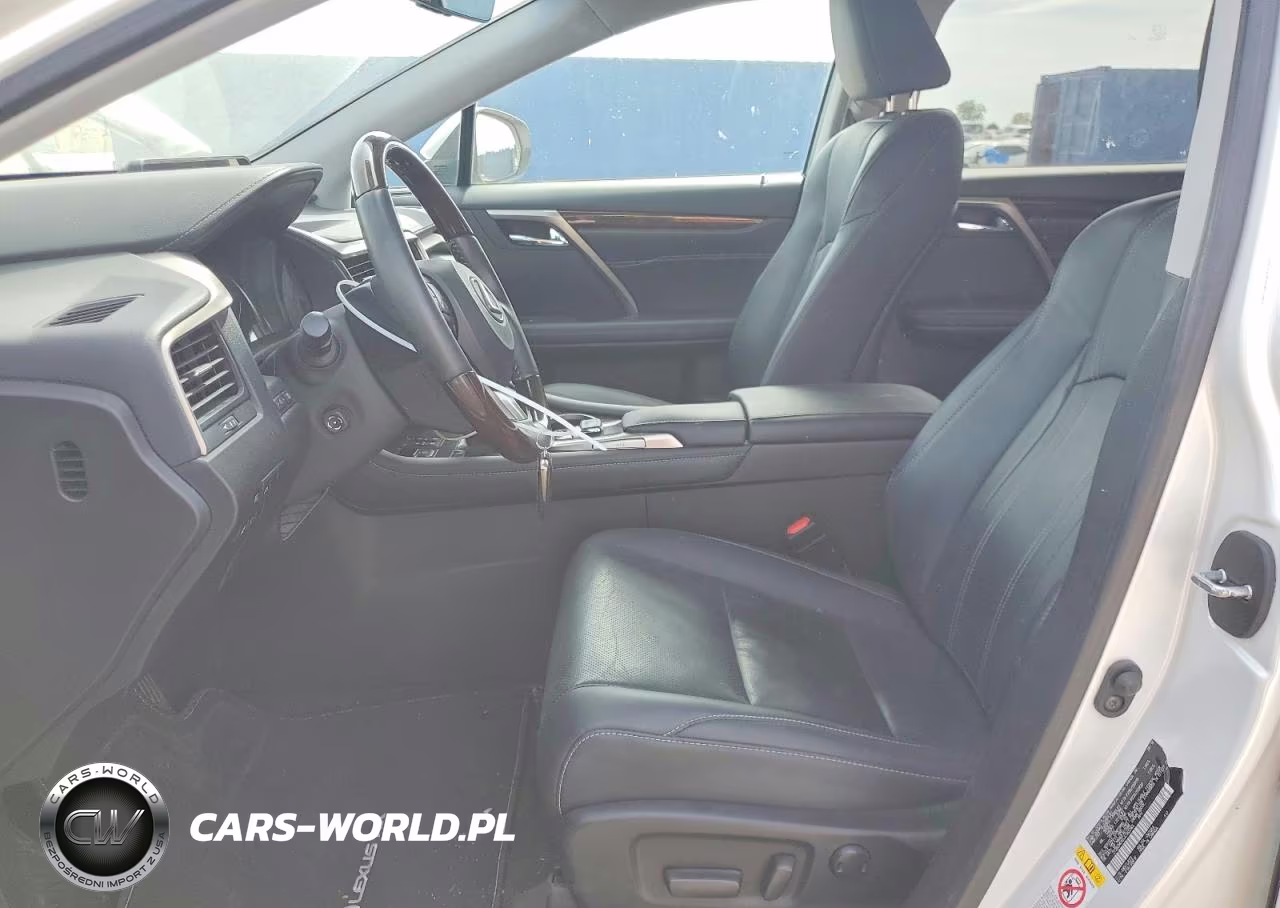 2018 Lexus Rx 350 Awd VIN:2T2BZMCA5JC165345 - 7