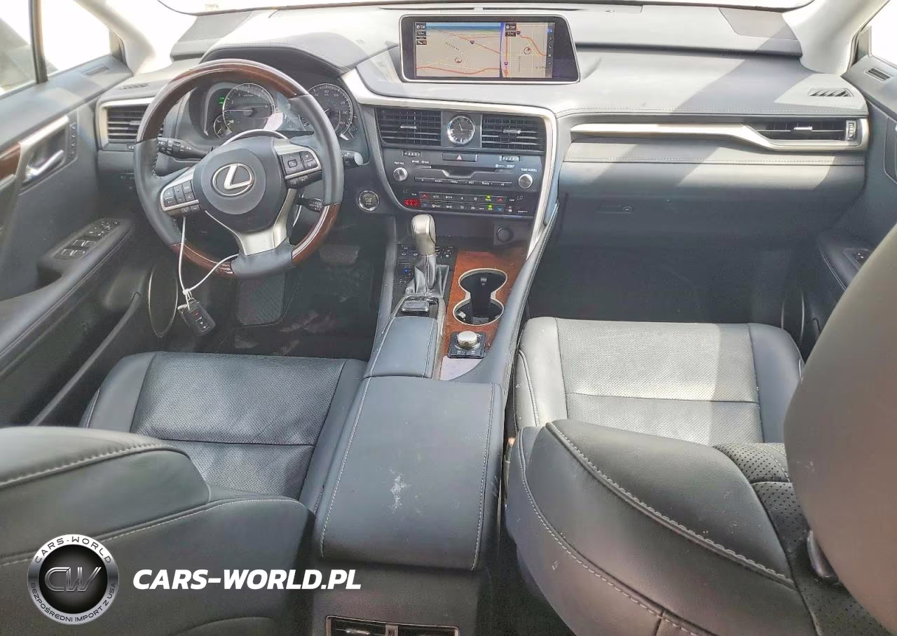 2018 Lexus Rx 350 Awd VIN:2T2BZMCA5JC165345 - 8