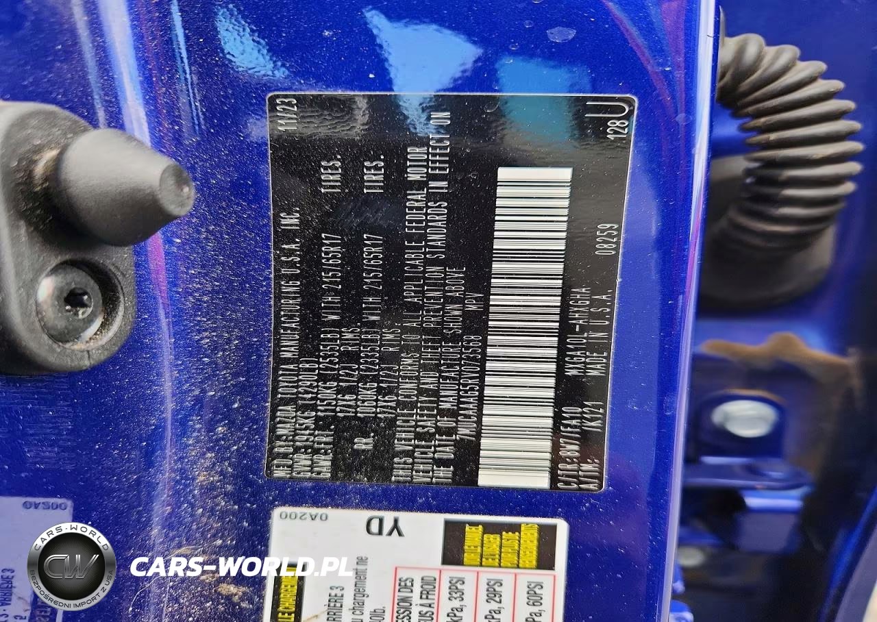 2024 Toyota Corolla Cross Le VIN:7MUCAAAG5RV073568 - 13