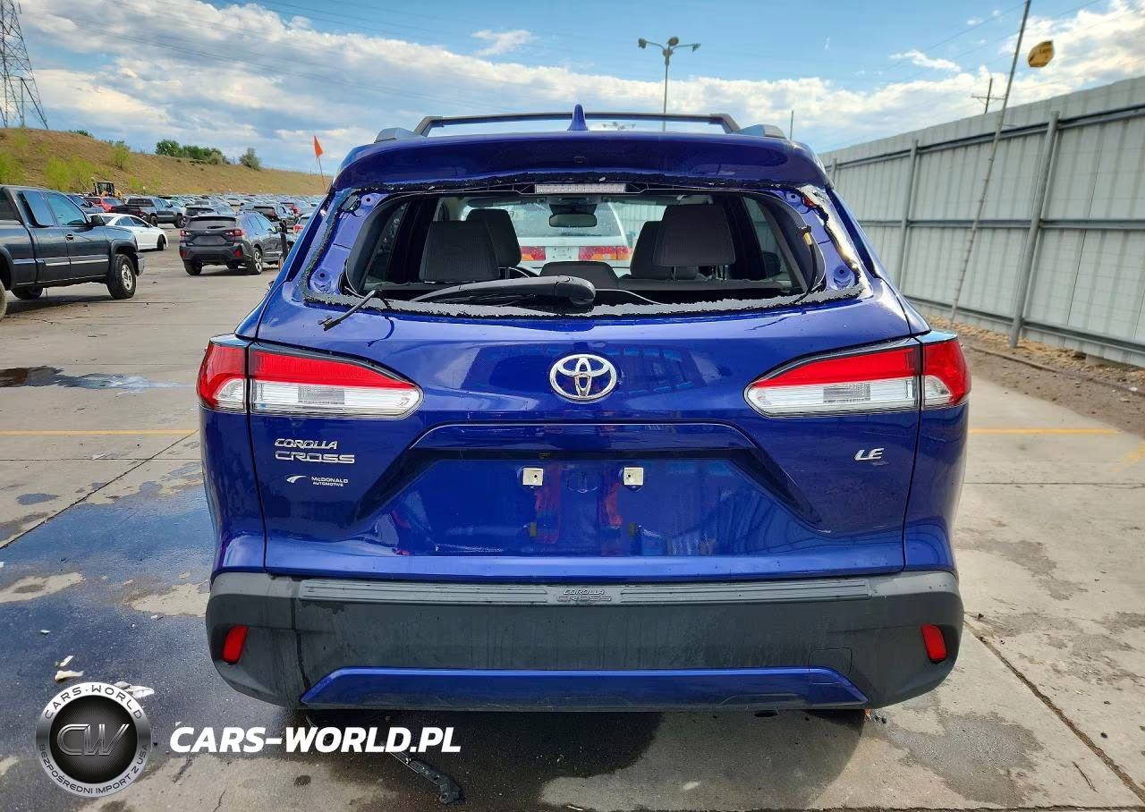 2024 Toyota Corolla Cross Le VIN:7MUCAAAG5RV073568 - 6