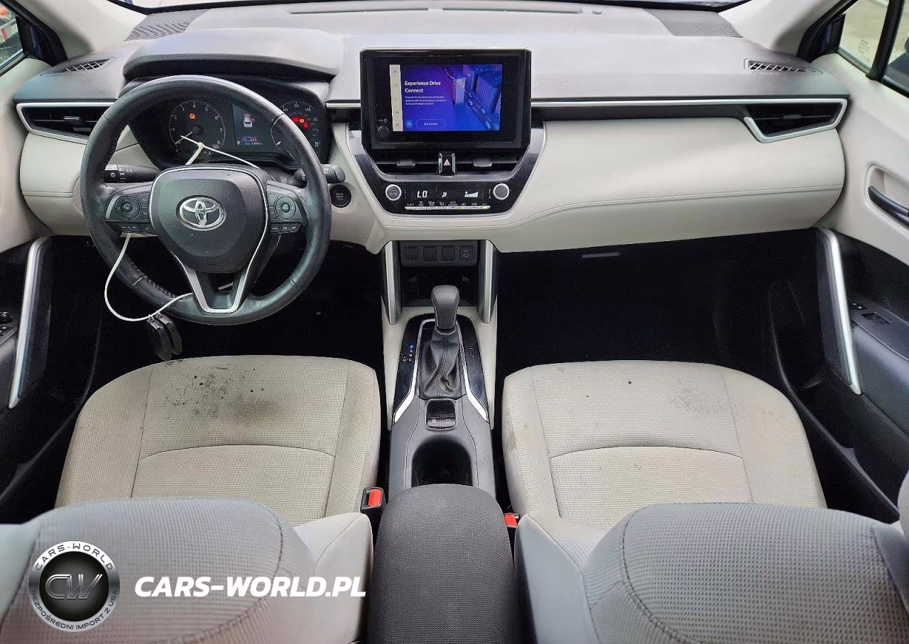 2024 Toyota Corolla Cross Le VIN:7MUCAAAG5RV073568 - 8