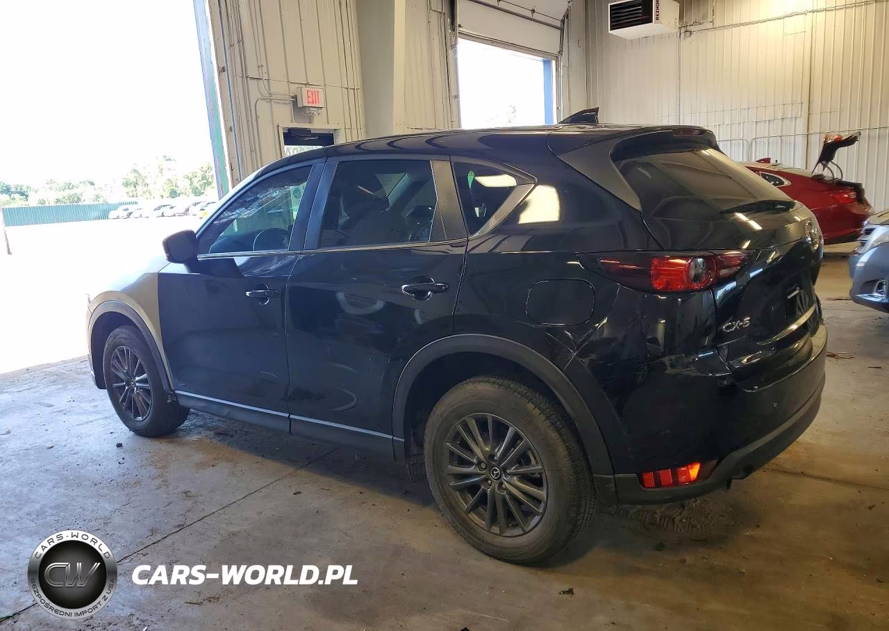 2021 Mazda Cx-5 Touring VIN:JM3KFACMXM1394822 - 2