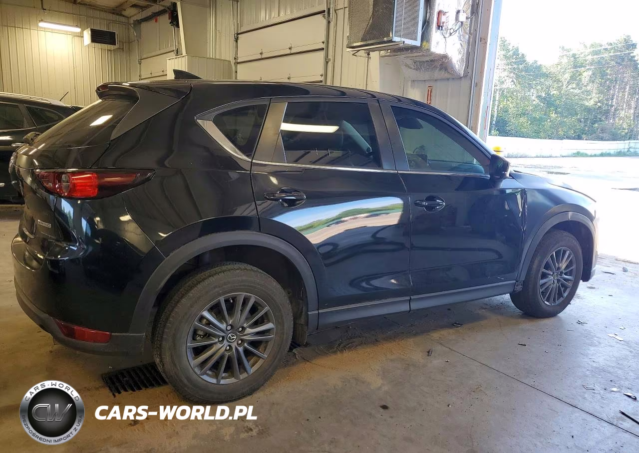 2021 Mazda Cx-5 Touring VIN:JM3KFACMXM1394822 - 3