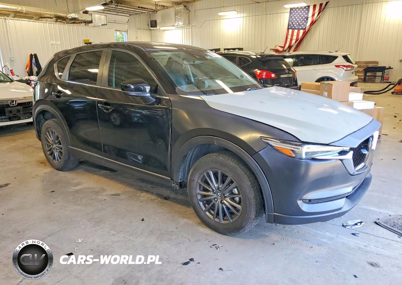 2021 Mazda Cx-5 Touring VIN:JM3KFACMXM1394822 - 4
