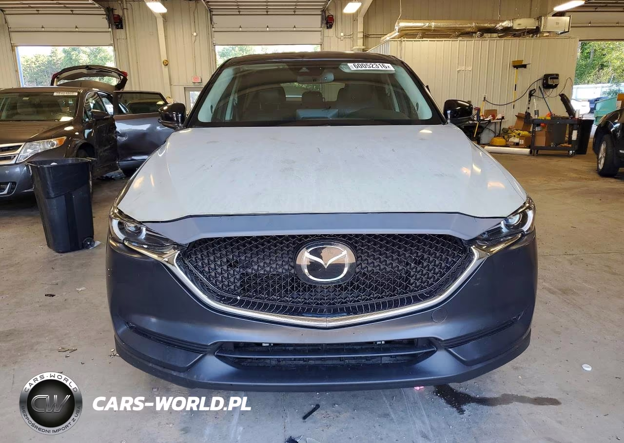 2021 Mazda Cx-5 Touring VIN:JM3KFACMXM1394822 - 5