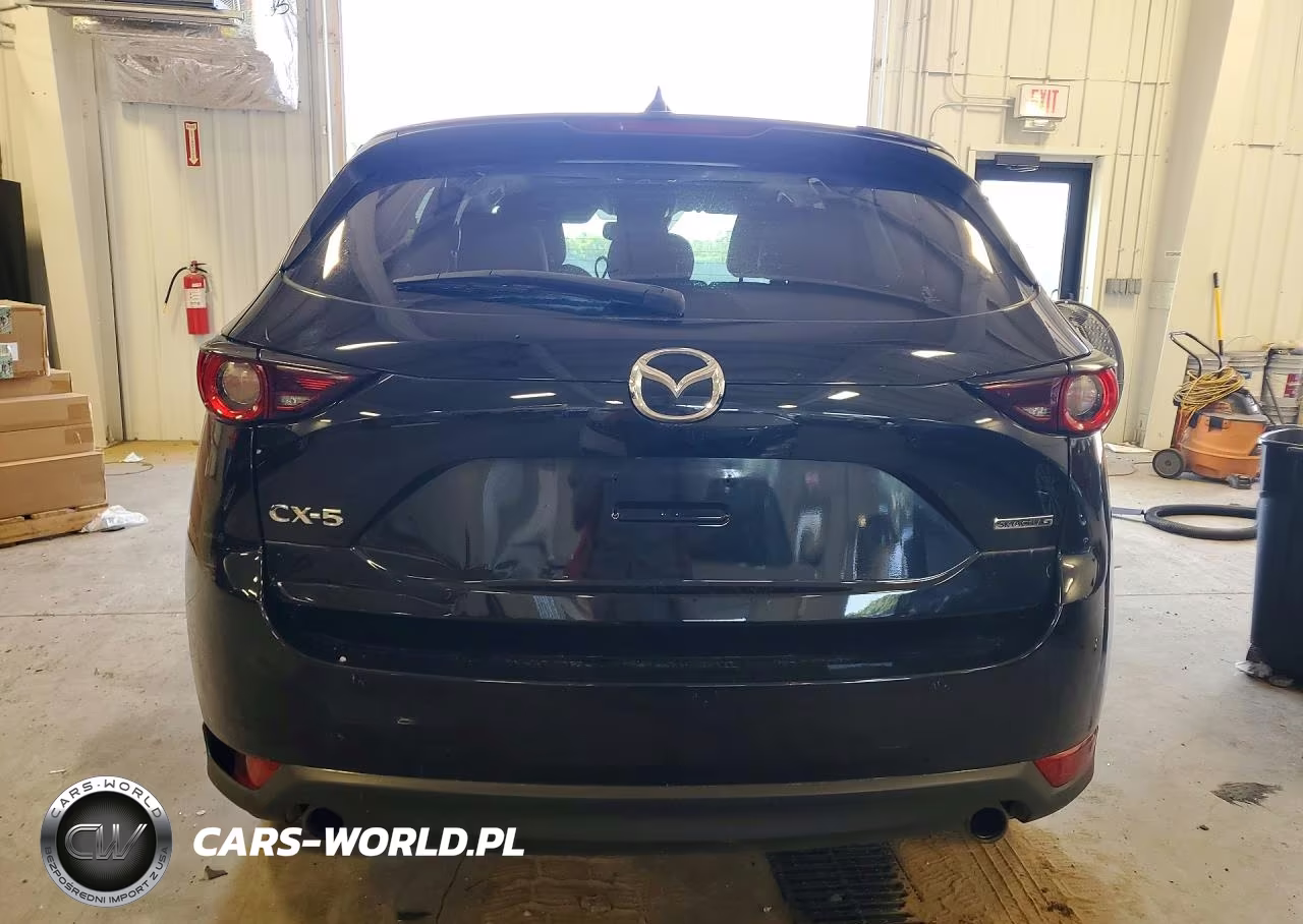 2021 Mazda Cx-5 Touring VIN:JM3KFACMXM1394822 - 6