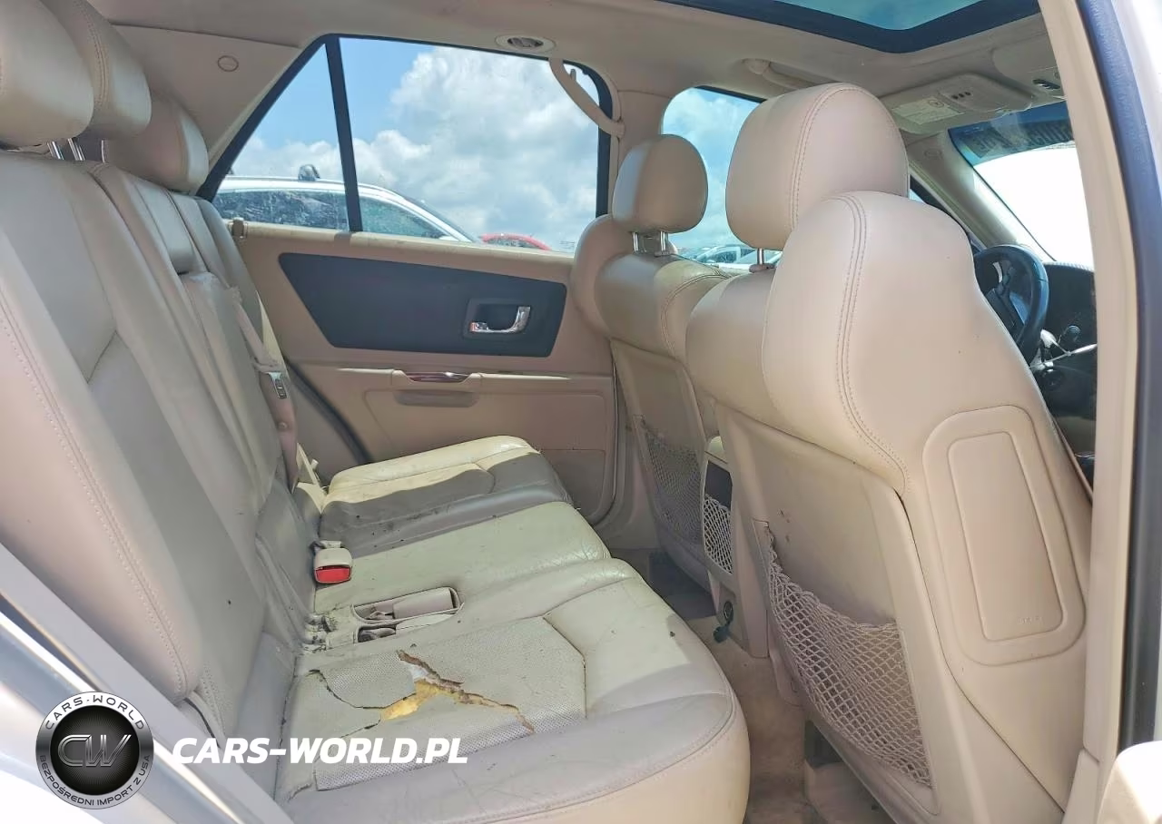 2005 Cadillac Srx VIN:1GYEE637450214381 - 10