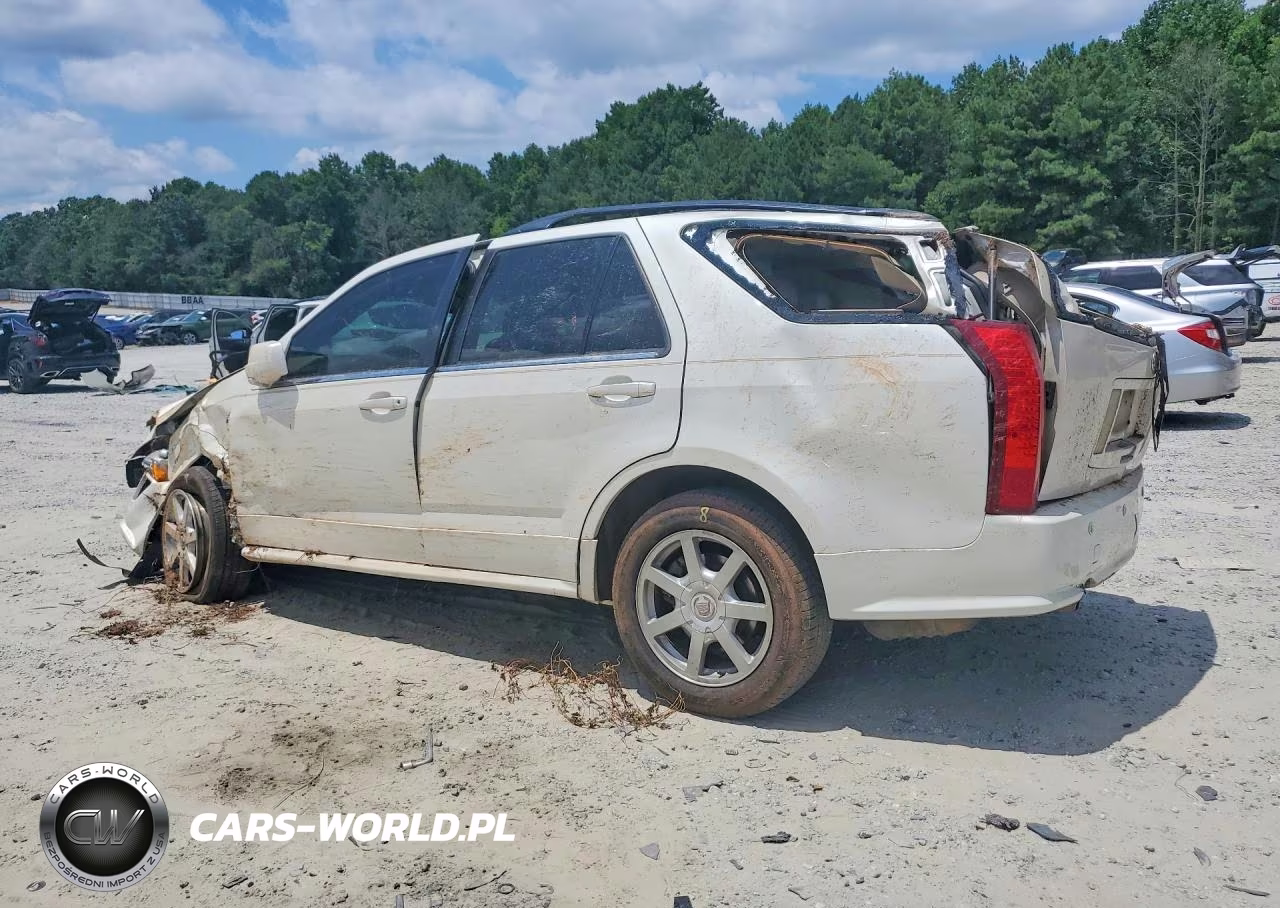 2005 Cadillac Srx VIN:1GYEE637450214381 - 2