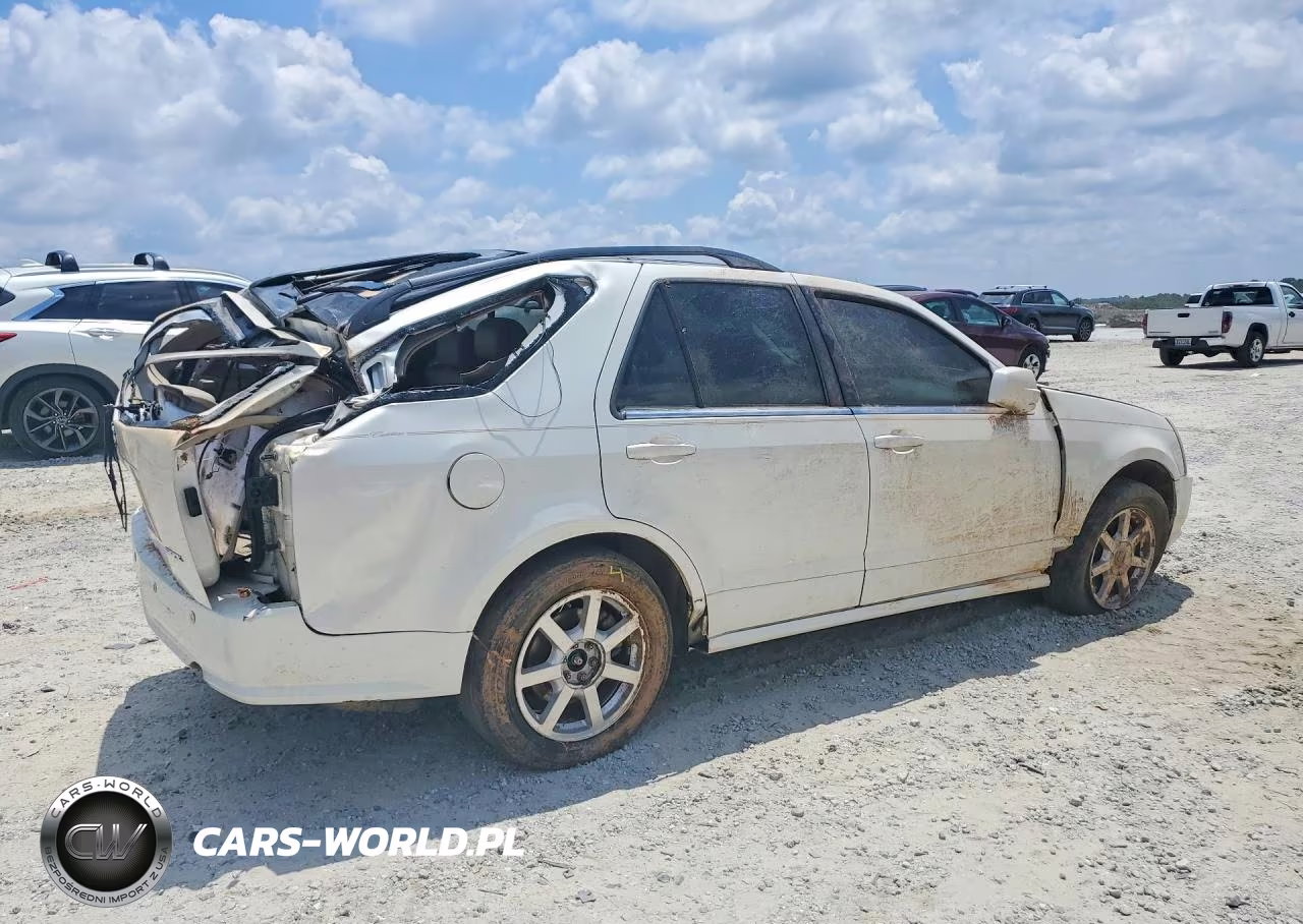 2005 Cadillac Srx VIN:1GYEE637450214381 - 3
