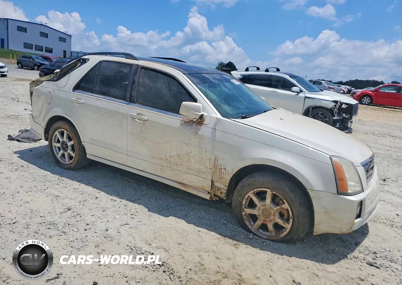 2005 Cadillac Srx VIN:1GYEE637450214381 - 4