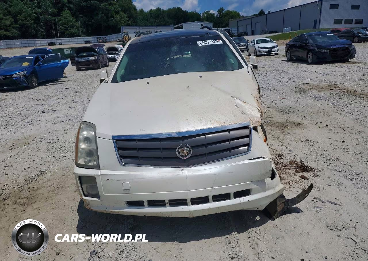 2005 Cadillac Srx VIN:1GYEE637450214381 - 5