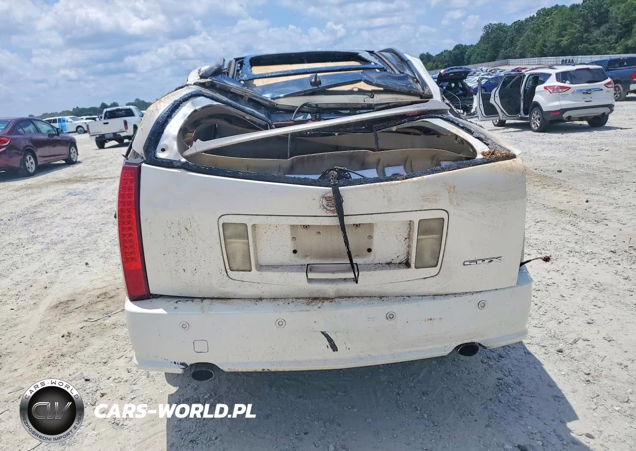 2005 Cadillac Srx VIN:1GYEE637450214381 - 6