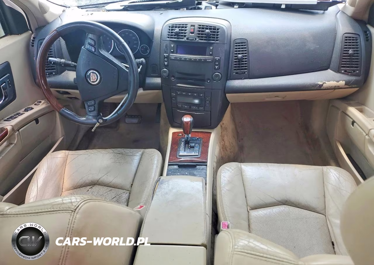 2005 Cadillac Srx VIN:1GYEE637450214381 - 8